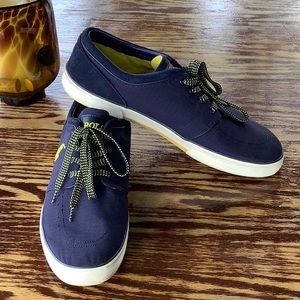 Polo boat shoes sz 14